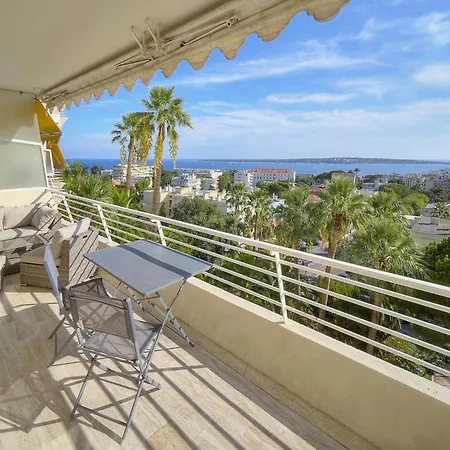Lejlighed Upstays Sea View Terrace 53m2 Cannes