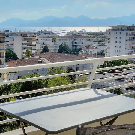 Upstays Sea View Terrace 53m2 * Cannes