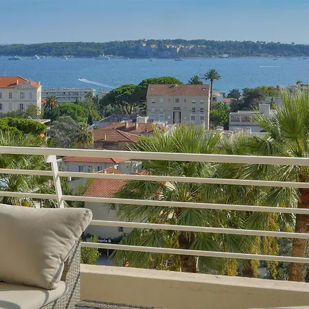 Upstays Sea View Terrace 53m2 Cannes