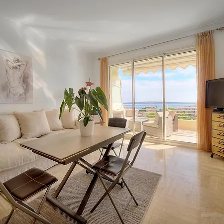 Upstays Sea View Terrace 53m2 Apartment Cannes