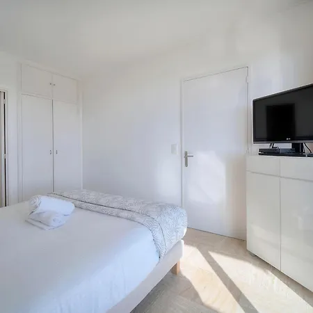 Immogroom - 1 Bedroom - Sea View- Ac Apartamento