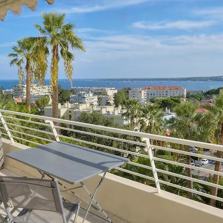 Apartament Upstays Sea View Terrace 53m2 Cannes