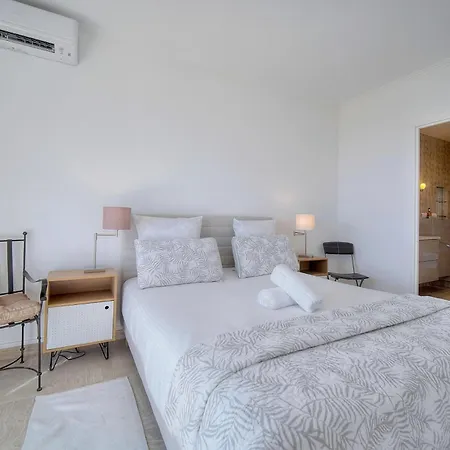 Upstays Sea View Terrace 53m2 * Cannes